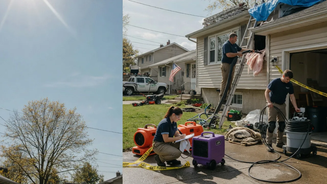 Emergency Water Removal in Du Bois, PA near me